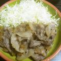 kimiwaffle's cooksnap of when they made ☆激ウマ☆にんにく生姜焼き★.