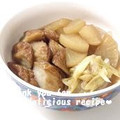 プンプン庵's cooksnap of when they made 大根とさつま揚げの炒め煮.