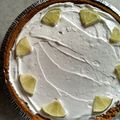 なろ。's cooksnap of when they made 簡単ライムパイ-Key Lime Pie.