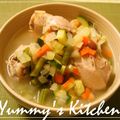 MrsYummy's cooksnap of when they made メキシカンチキンスープ.