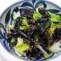 reiyan1956's cooksnap of when they made 金時草の甘めの胡麻和え.