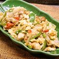 ちべターリー's cooksnap of when they made オイスターソースで親子炒め.