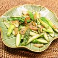 ちべターリー's cooksnap of when they made ニンニクたっぷりアスパラ炒め.