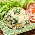 ちべターリー's cooksnap of when they made ジュ～！焦がし味噌ニンニク☆炒飯.