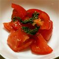 さや桜's cooksnap of when they made トマトと青しその醤油麹和えサラダ.