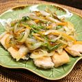 ちべターリー's cooksnap of when they made 秋鮭の野菜たっぷり青じそドレあんかけ.