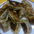 バーディーバード's cooksnap of when they made しそキムチ餃子.