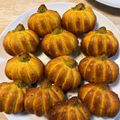 ＊おおきな木＊'s cooksnap of when they made ハロウィンに　かぼちゃのマドレーヌ.