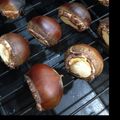 あけちゃ0603's cooksnap of when they made 秋の味覚！ＩＨグリルde焼き栗.