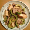 tiare＊'s cooksnap of when they made ゴーヤの梅風味チャンプルー.