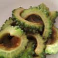tiare＊'s cooksnap of when they made ゴーヤのほんだし炒め.