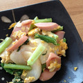 ちこ＆たこ's cooksnap of when they made かぶとウインナーのバター醤油炒め.