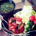 atsu1217's cooksnap of when they made 鶏むね肉とピーマンのマヨごま炒め.