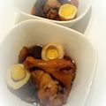 t_sat0mi's cooksnap of when they made 圧力鍋で手羽元とごぼうの煮物.