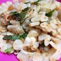 はむはむは's cooksnap of when they made 白ゴーヤde梅しそ和え♪.