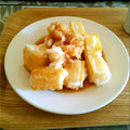 ｕｍｉｃｈａ's cooksnap of when they made 【簡単１０分！】お餅の揚げ浸し.