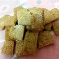 はっぱちゃん☆'s cooksnap of when they made 簡単＊サクほろ＊きなこクッキー♡.