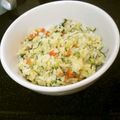 taoru's cooksnap of when they made 妊婦さんランチに☆小松菜チャーハン.