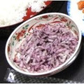 カナカナひぐらし's cooksnap of when they made 春大根のゆかり和え.