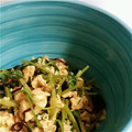 tmami0625's cooksnap of when they made 三つ葉と炒り卵の塩昆布和え.