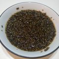 ☆雪矢☆'s cooksnap of when they made 簡単♪穂紫蘇の醤油漬け。しその実.