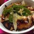 megvchin's cooksnap of when they made 鳥の照り焼き丼.