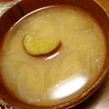とりくみ's cooksnap of when they made さつまいもと玉葱の味噌汁☆.