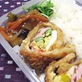 ばじまま's cooksnap of when they made 油揚げの*花畑ロール*.