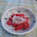 オレンジリング's cooksnap of when they made トマトの和風マリネ.