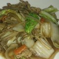 akko617's cooksnap of when they made 豚と白菜の中華炒め.