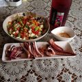 ILOVE山P's cooksnap of when they made 枝豆とパプリカのコロコロサラダ.