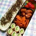 定春３２号's cooksnap of when they made にんじんのきんぴら♪お弁当にも.