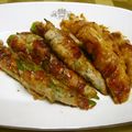 デカちゃん's cooksnap of when they made ＊オクラの豚肉巻き巻き～ウマいタレ焼き＊.