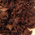 seraphicn's cooksnap of when they made 牛肉のしぐれ煮.