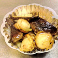 y_u♡'s cooksnap of when they made ﾎﾀﾃとえりんぎのﾊﾞﾀｰ醤油炒め.