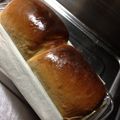 てんてん♡'s cooksnap of when they made ＊手捏ね・黒糖食パン＊簡単だよ^^.