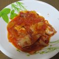 ニャンchuu's cooksnap of when they made ヤリイカのトマト煮.