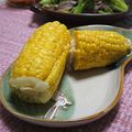 みろり6221's cooksnap of when they made 旨味を逃がさない☆とうきび.