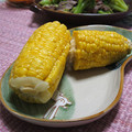 みろり6221's cooksnap of when they made 旨味を逃がさない☆とうきび.