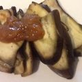 u_rara's cooksnap of when they made 酵素たっぷり！はちみつ味噌de焼きナス.