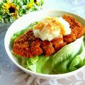 ｋｏｕｋｉ⭐'s cooksnap of when they made おろし豚カツ冷やしうどん.