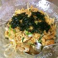 ちろる0301's cooksnap of when they made 韓国のりで激うま～♪簡単チャーハン.
