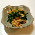 ぷーぽこ's cooksnap of when they made ☆簡単に☆ニラと油揚げでもう1品.