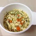 あっくん５９'s cooksnap of when they made 離乳食（野菜のふわふわ豆腐和え）.