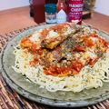 料理男子部🍻's cooksnap of when they made 絶品☆塩さばのトマト煮込み！.