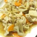 ＊カンカン＊'s cooksnap of when they made 余りもの野菜で作る、野菜と豚肉の楽々煮.