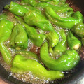 まゆまゆ105's cooksnap of when they made 万願寺とうがらしの甘辛煮.