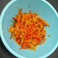 れいきまま's cooksnap of when they made 超簡単きんぴら（大根＆人参）.