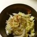 myしょこら's cooksnap of when they made 白菜の韓国風和え物.