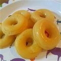 かぼす１２３'s cooksnap of when they made 焼きドーナツ(1歳の子のおやつに).